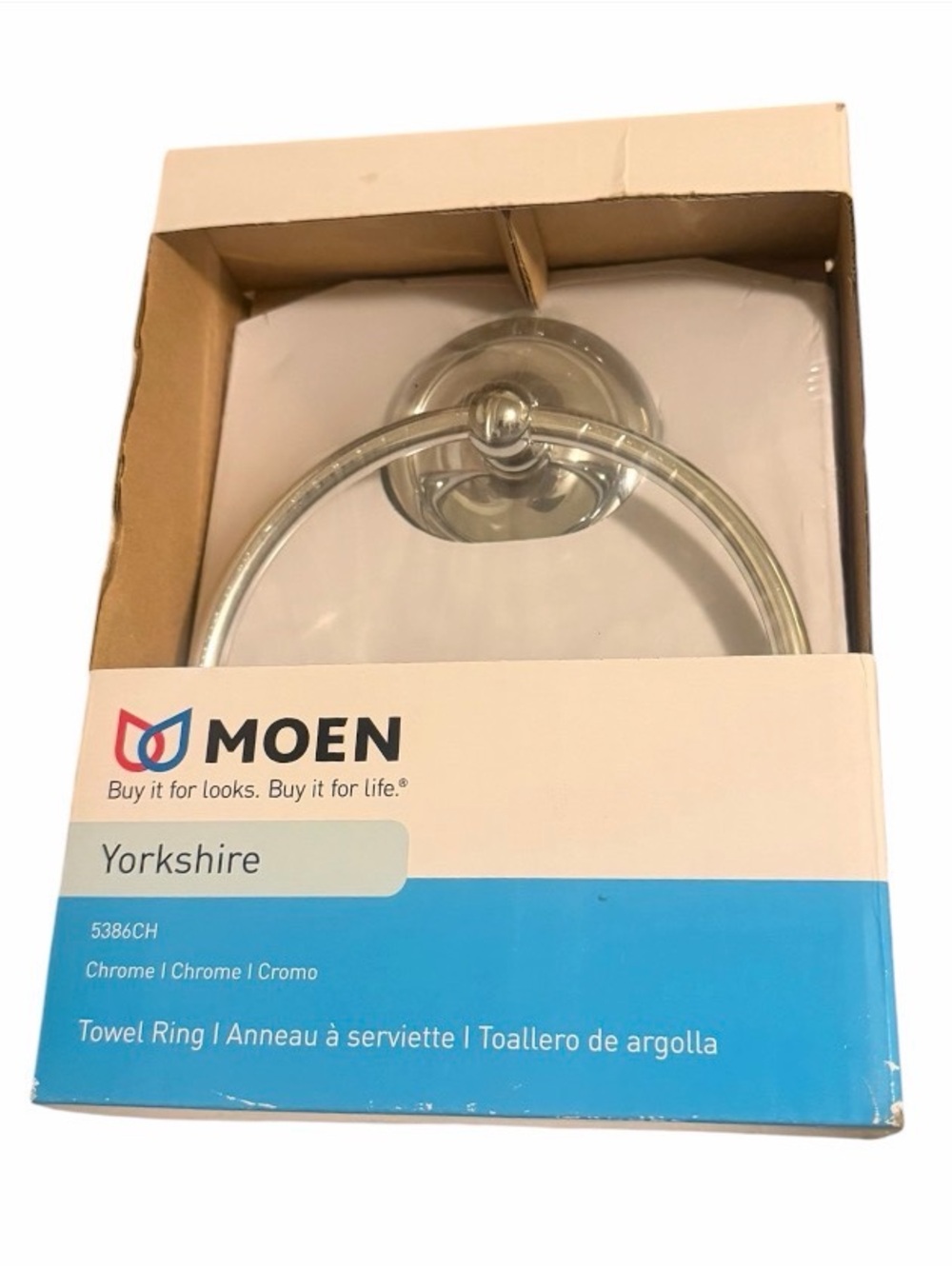 Moen Towel Ring